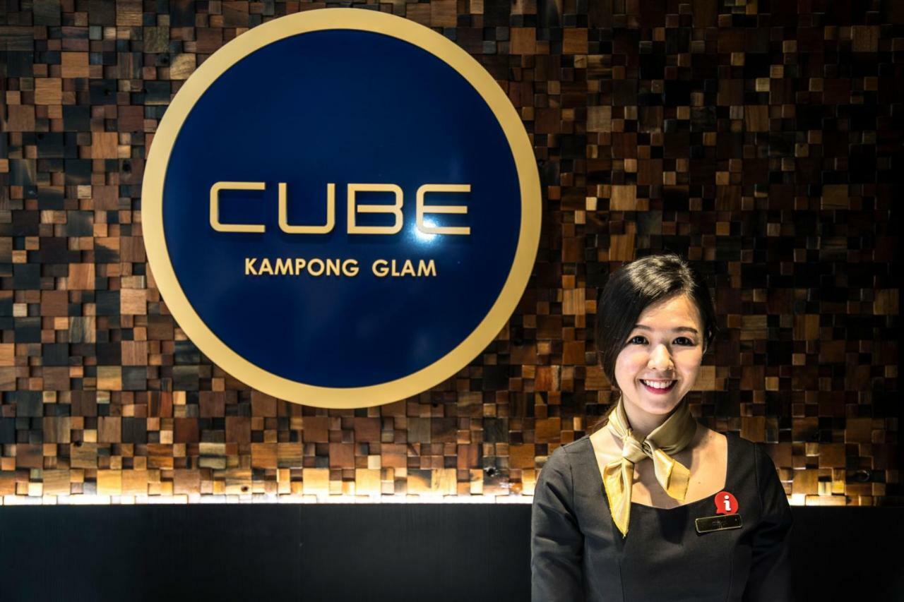 Cube Boutique Capsule Hotel At Kampong Glam Singapore Exterior photo